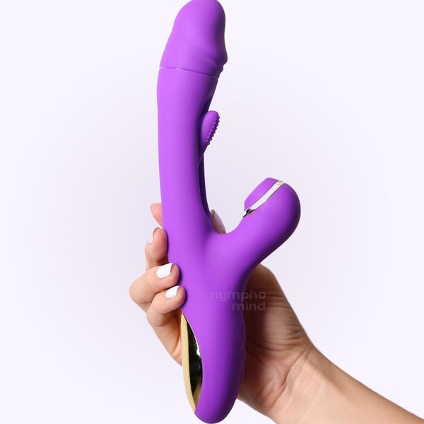 G-Euphoria Sucking Vibrator