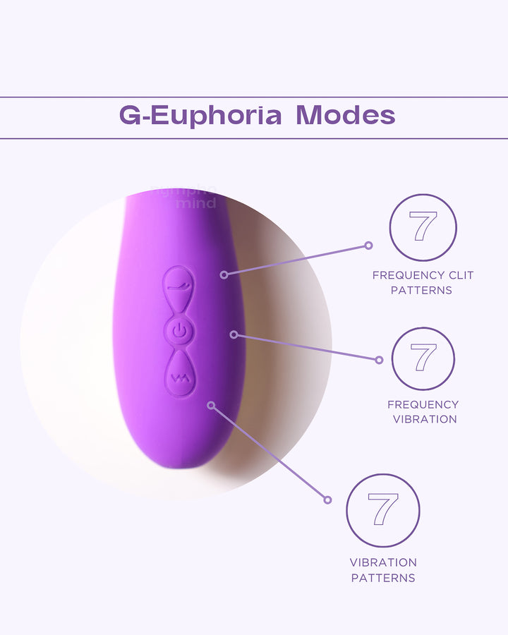 G-Euphoria Sucking Vibrator