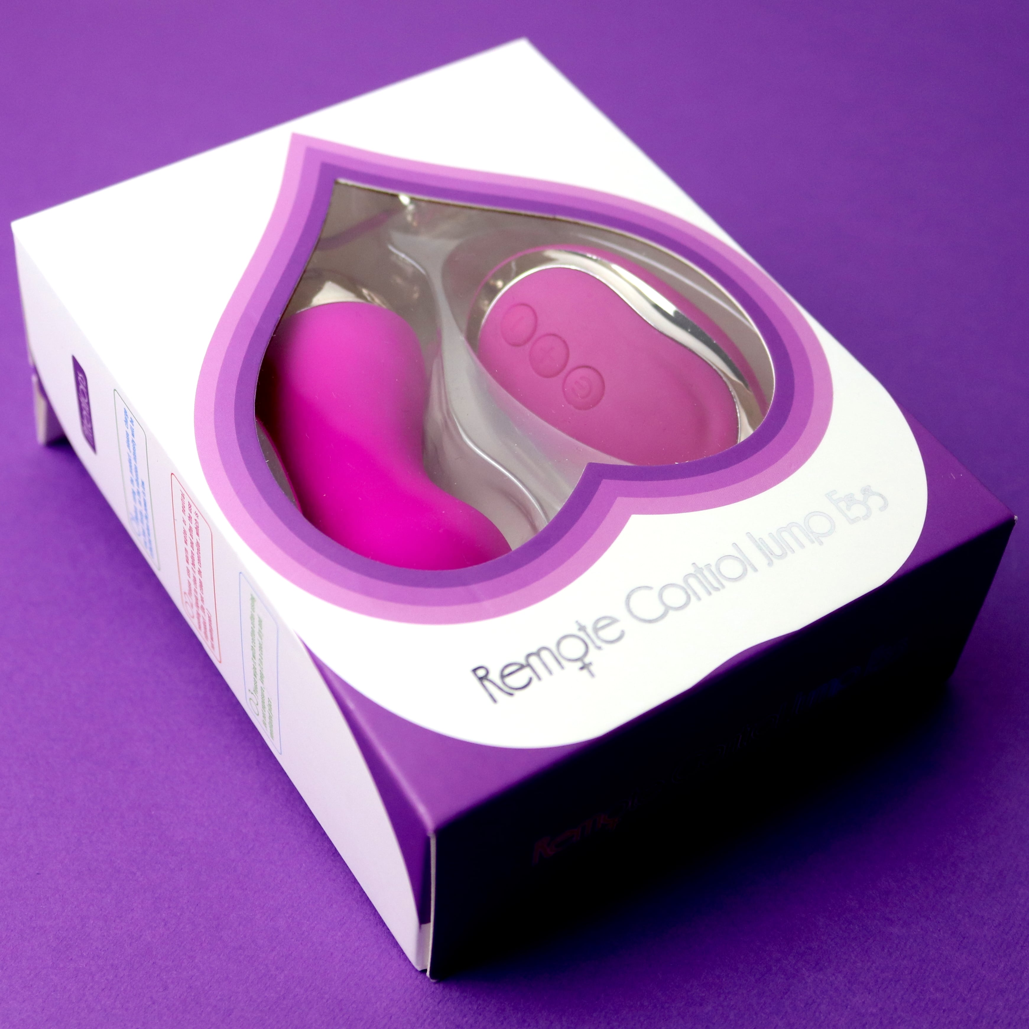 Nympho Egg Wireless Remote Control Vibrator