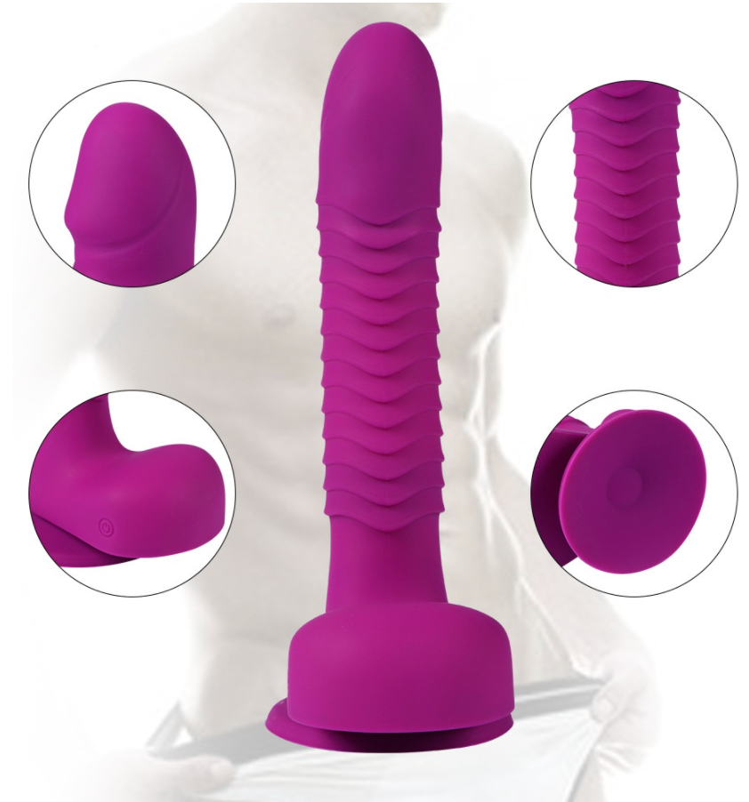 Nympho Retractable Vibrator