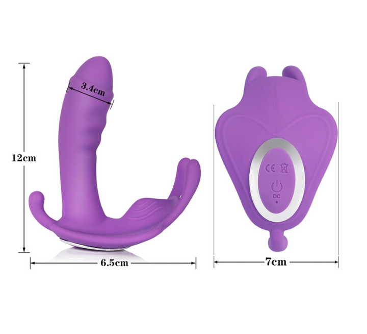 Rabbit Vibrator (with Controller)