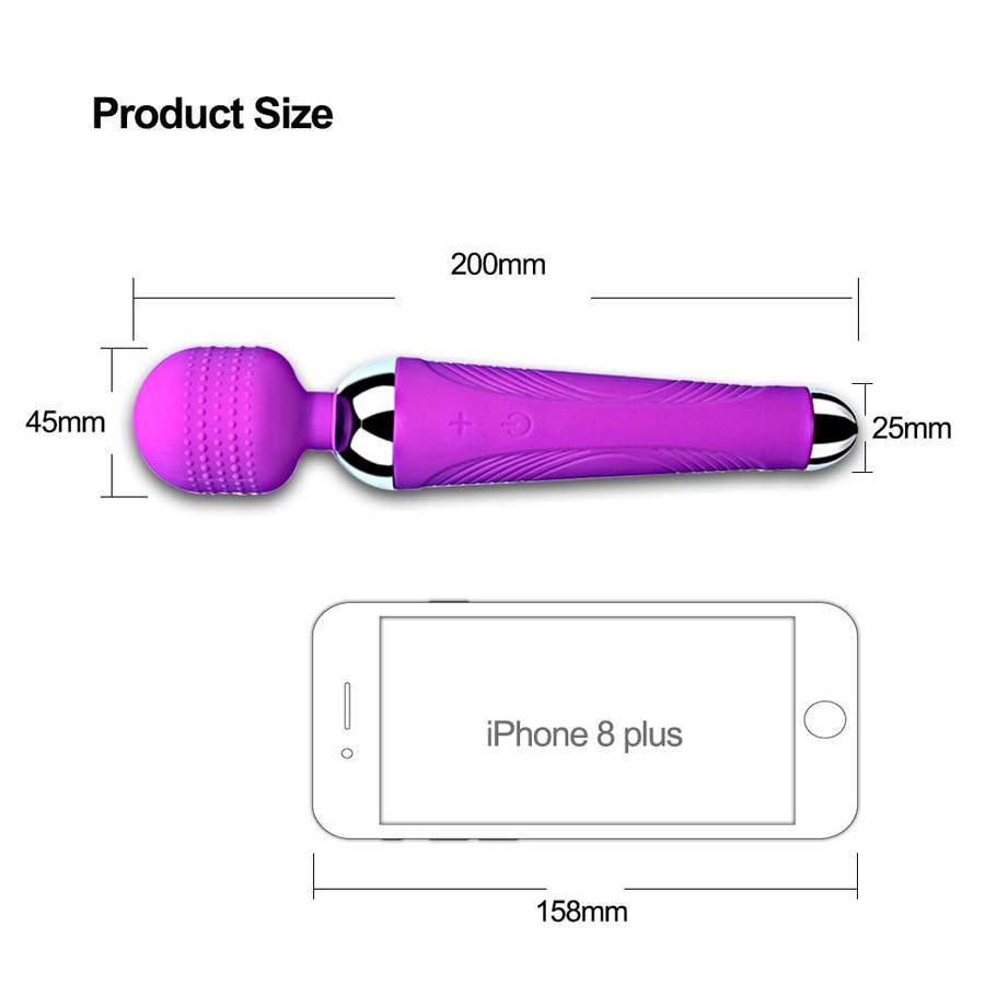 Nympho Wand Vibrator