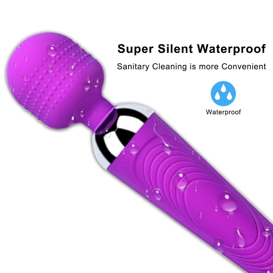 Nympho Wand Vibrator